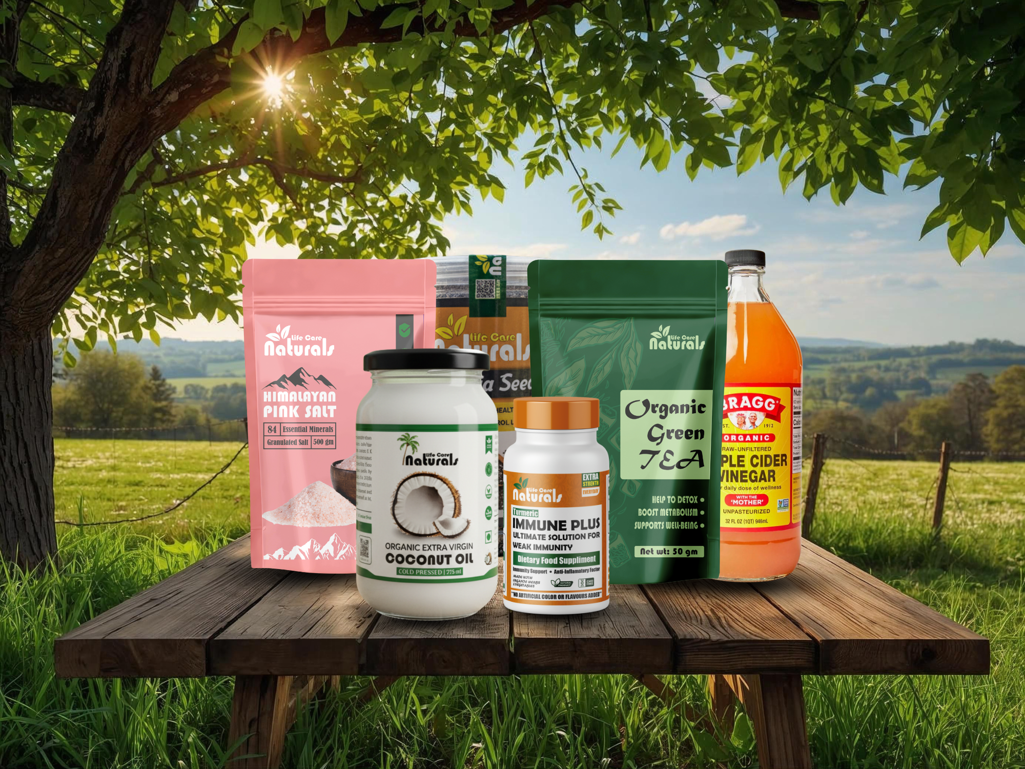 Lifecare Naturals Organic Products live