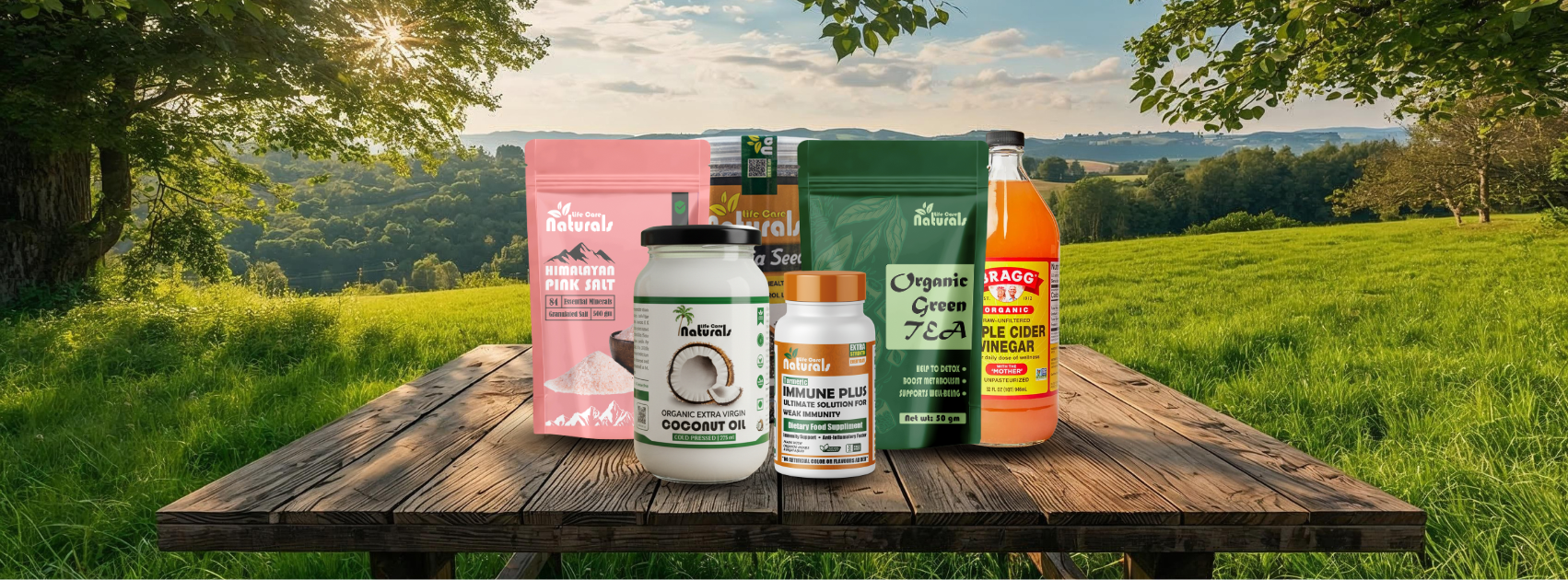 lifecare naturals organic products