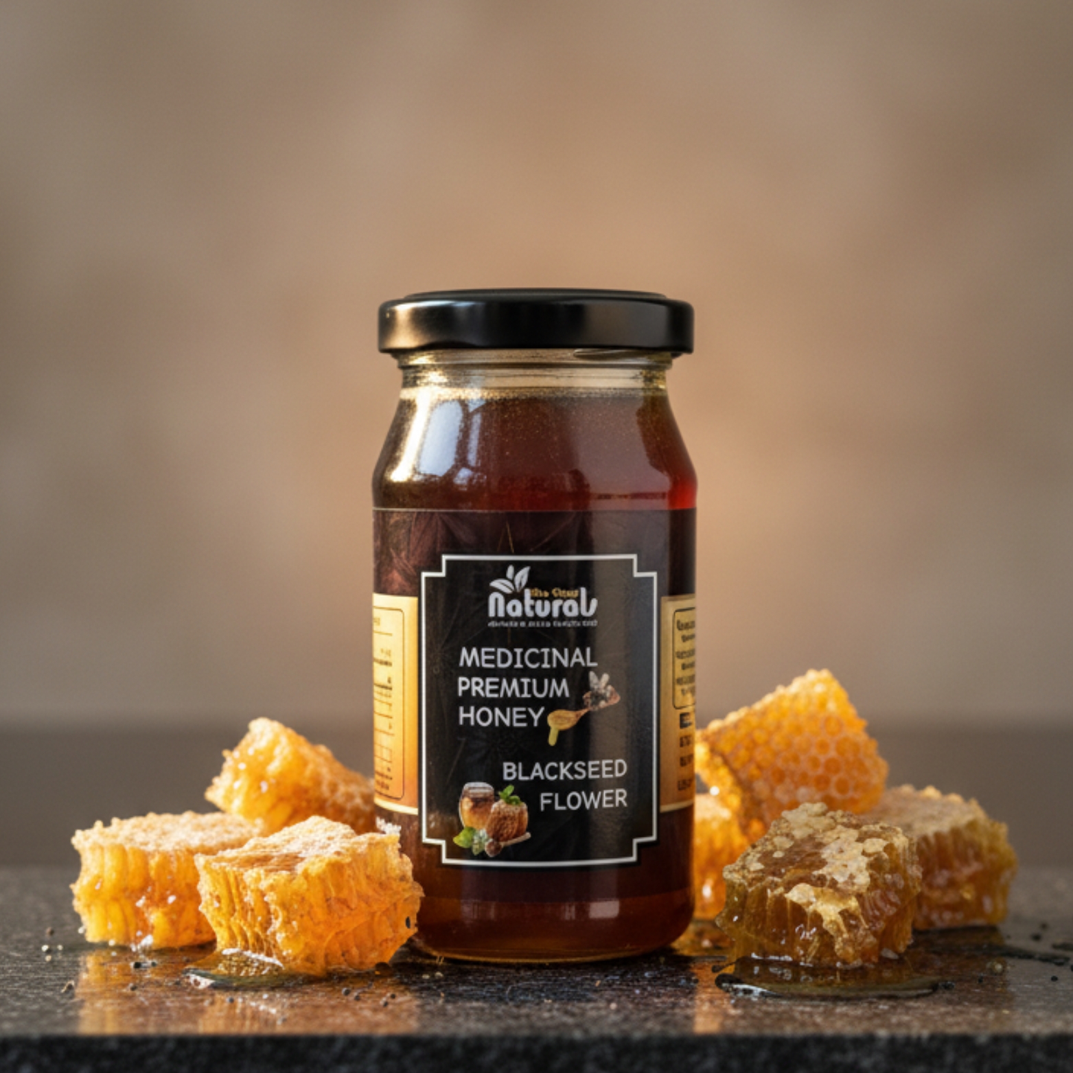 Black Seed Honey (কালোজিরা ফুলের মধু)
